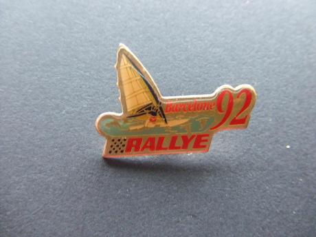 Zeilrace Barcelona 1992 Olympic Games